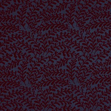 Botanical Upholstery Fabric Amethyst | ECO ARIA by Robert Allen