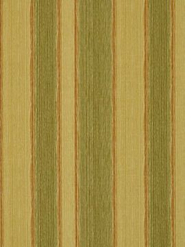 Butterscotch Striped Print Fabric - Upholstery by Robert Allen