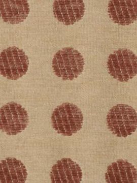 Chenille Spots Upholstery Fabric - Blush by Robert Allen