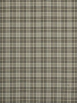Cinder Ivory Plaid Cotton Upholstery Fabric by Robert Allen