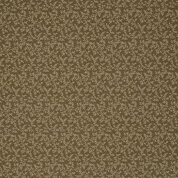 Clinging Vines Botanical Upholstery Fabric - Golden Pecan by Robert Allen