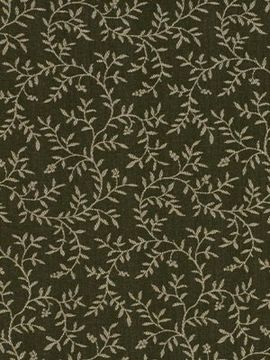 Clinging Vines Botanical Upholstery Fabric - Nickel by Robert Allen