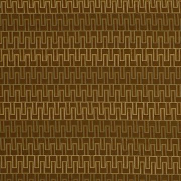Dynamic Bars Morel Upholstery Fabric | Geometric by Robert Allen