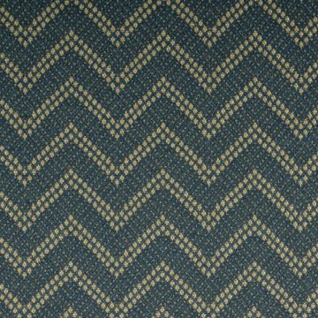Flamestitch Upholstery Fabric Tidal - ELECTRIFY by Robert Allen