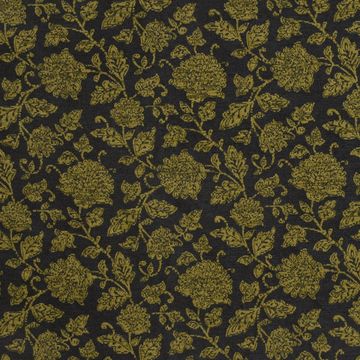 Floral Chenille Upholstery Fabric - Juniper by Robert Allen