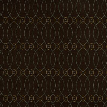 Geometric Java Upholstery Fabric - ECO LORING by Robert Allen