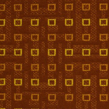 Geometric Marigold Upholstery Fabric - ECO IMPACT by Robert Allen