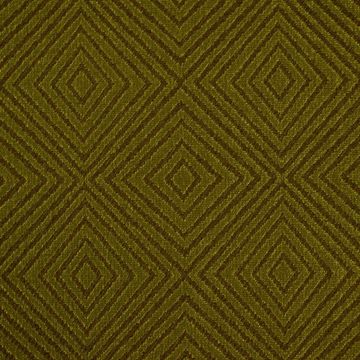 Geometric Upholstery Fabric - Dragonfly Green | ECO FRESH by Robert Allen