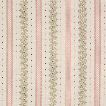 Hibiscus Striped Upholstery Fabric - Armchairs & Pillows by Robert Allen