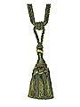 Leaf Green Tassel Trim - Curtains & Pillows | Rapunzel by Robert Allen