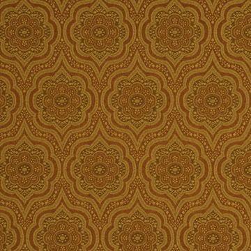 Marigold Damask Upholstery Fabric - ECO PASSAGE by Robert Allen