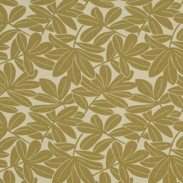 Mountain Ash Botanical Upholstery Fabric - Cargo by Robert Allen