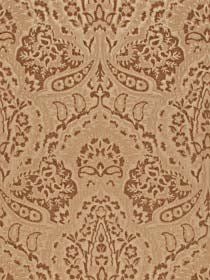 Paisley Upholstery Fabric Biscuit - Armchairs & Pillows by Robert Allen