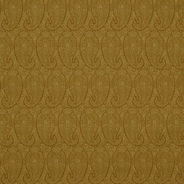 Paisley Upholstery Fabric Wheat Field - Eco-Friendly by Robert Allen