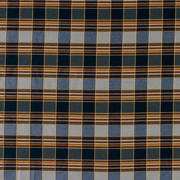 Peacock Plaid Upholstery Fabric - Armchairs & Pillows by Robert Allen