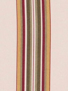 Pelrose Stripe Print Fabric - Upholstery & Decor by Robert Allen