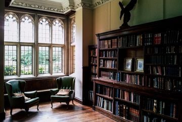 15 Home Library Ideas for Every Space: Built-Ins, Ladders & More by Rocky Mountain Hardware