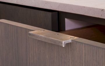 Catch Cabinet Pull CK235 by Rocky Mountain Hardware - view 2