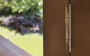 Concealed Bearing Butt Hinge - 5" x 5" by Rocky Mountain Hardware - view 4