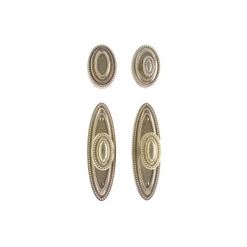 Maddox Entry Set - 2 3/8" x 7 1/2" by Rocky Mountain Hardware