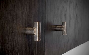 Metro Cabinet Knob by Rocky Mountain Hardware - view 3