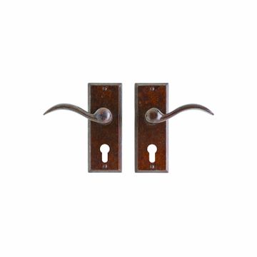 Metro Escutcheon - 5 1/2" x 13" by Rocky Mountain Hardware - view 2