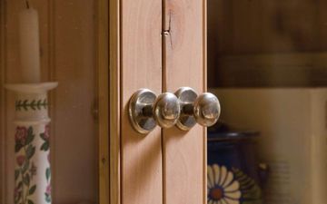 Mushroom Cabinet Knob CK315 by Rocky Mountain Hardware - view 8