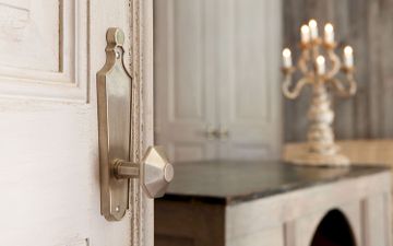 Octagonal Door Knob by Rocky Mountain Hardware - view 2