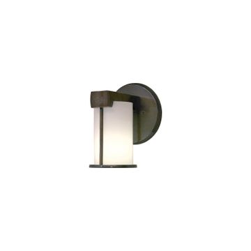 Post-Ring Sconce - with Round Escutcheon by Rocky Mountain Hardware