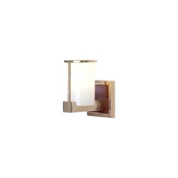 Post-Ring Sconce - with Square Designer Escutcheon by Rocky Mountain Hardware - view 4