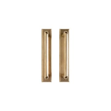 Rectangular Push/Pull Set - 2 1/2" x 13" by Rocky Mountain Hardware - view 3