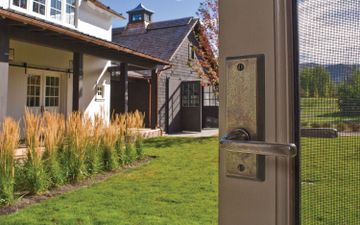 Rectangular Screen Door Hardware by Rocky Mountain Hardware - view 2