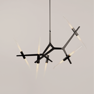 Agnes | Chandelier - 10 Lights | Lindsey Adelman by Roll & Hill