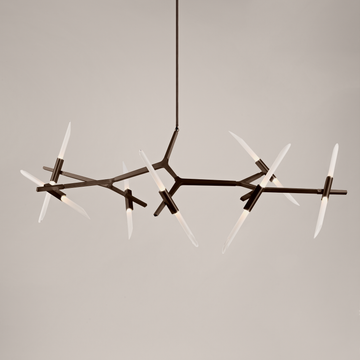 Agnes | Chandelier - 14 Lights | Lindsey Adelman by Roll & Hill