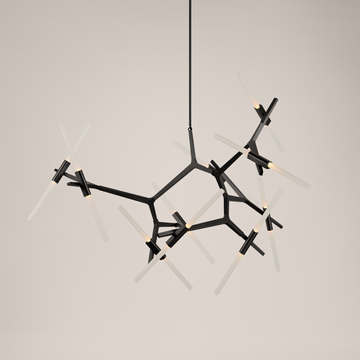 Agnes | Chandelier - 20 Lights | Lindsey Adelman by Roll & Hill