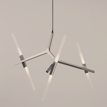 Agnes | Chandelier - 6 Lights | Lindsey Adelman by Roll & Hill