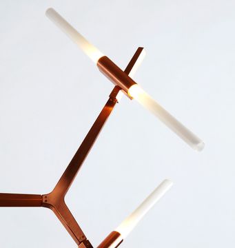 Agnes Diffuser | Straight-cut glass | Roll & Hill by Roll & Hill