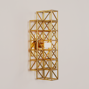 Gridlock | Sconce - 193 | Philippe Malouin by Roll & Hill