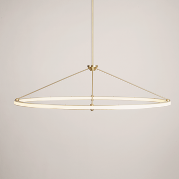 Halo | Oval Pendant - 47 inches | Paul Loebach by Roll & Hill
