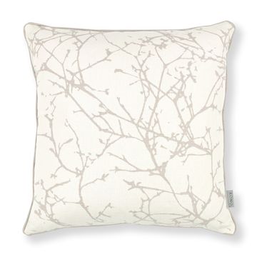 Acacia 50cm Cushion Oyster by Romo - view 2