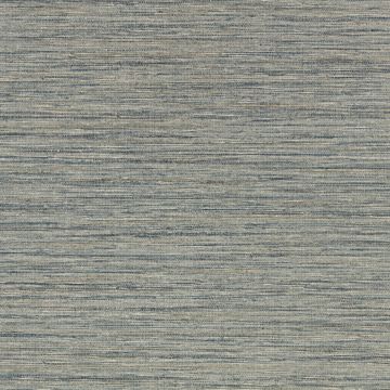 Esai Seagrass Embossed Wallcovering Twilight by Romo