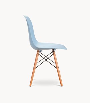 Blue chair by ROVERESCA
