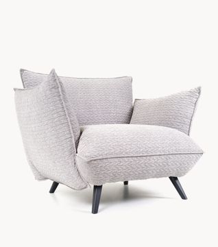 Lounge chair by ROVERESCA - view 2