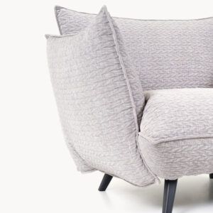 Lounge chair by ROVERESCA - view 5
