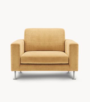 Mustard Sofa by ROVERESCA