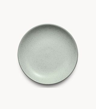 Terracotta plate by ROVERESCA