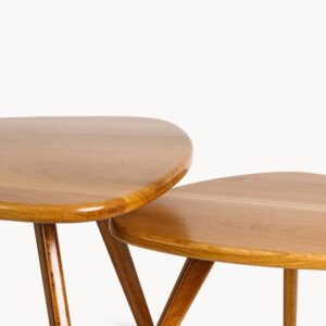 Wooden table set by ROVERESCA - view 4