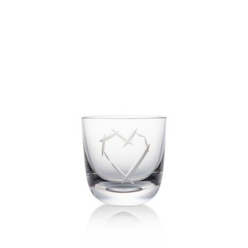 Sklenice Love I 200 ml by r\u00fcckl