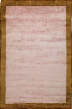Border Mohair Rose Quartz by The Rug Company