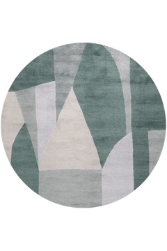 District Spruce Round by The Rug Company